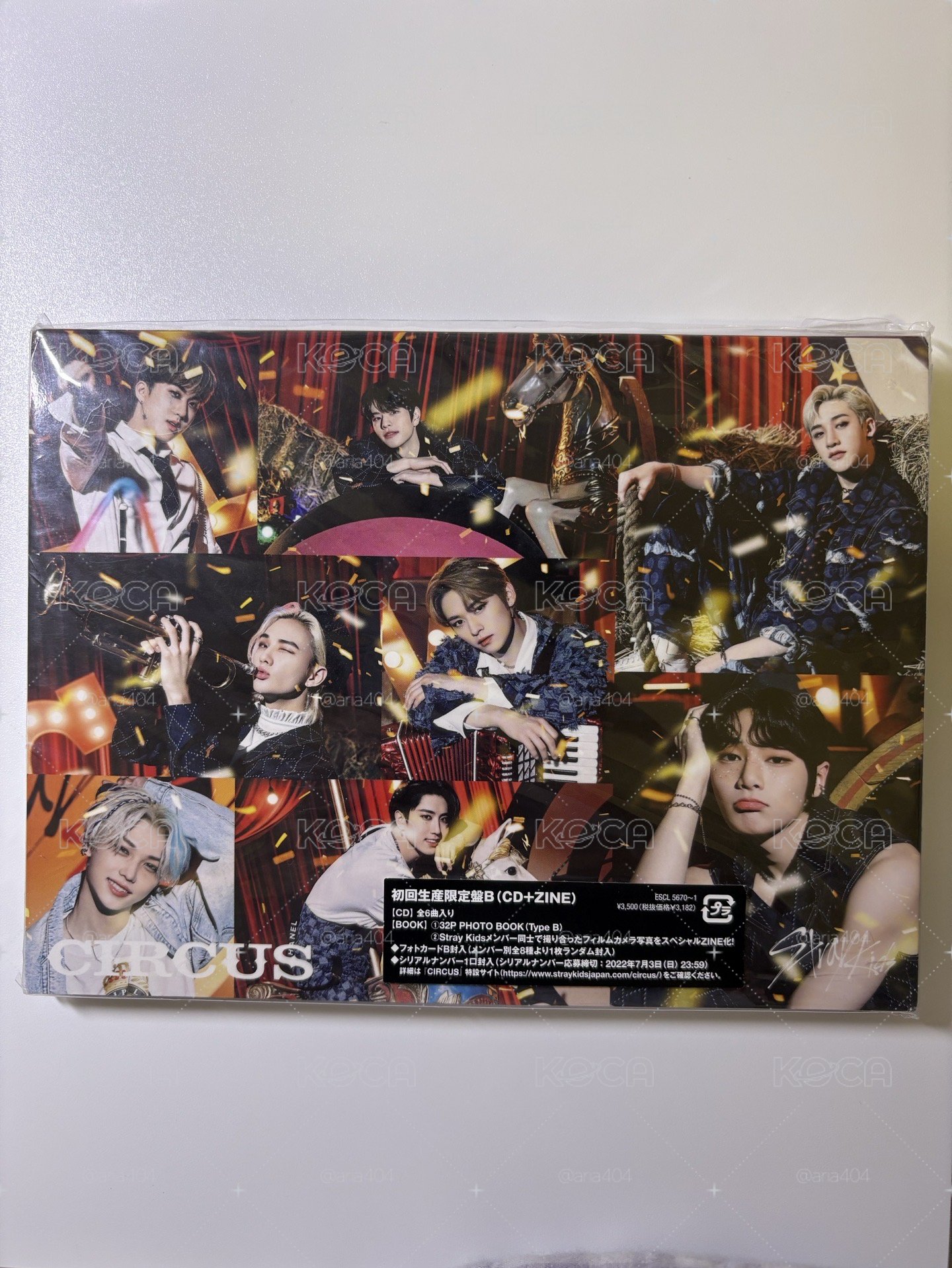 SKZ Circus空專