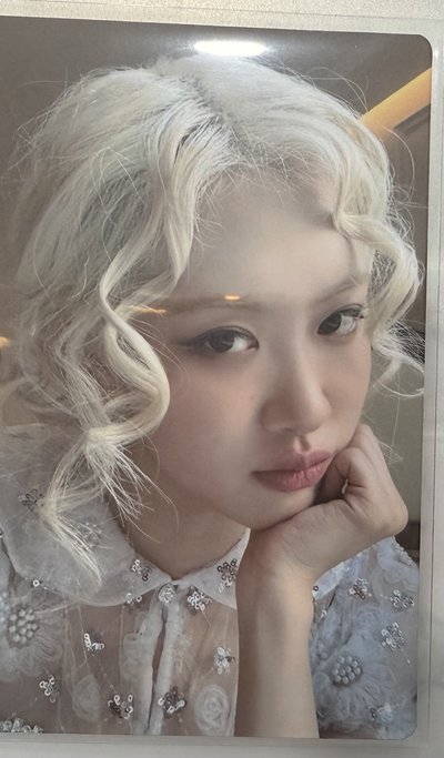 Rosie QQ音樂中背特典卡 ROSÉ