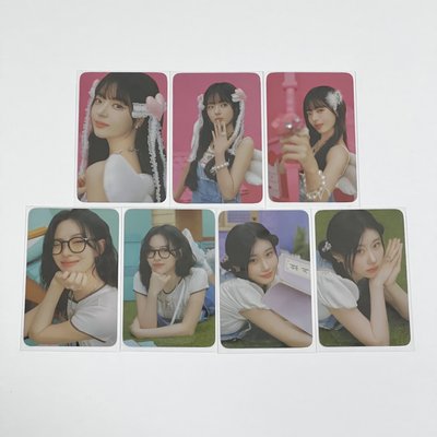 ITZY｜2024 FM 隨機卡｜粒留領