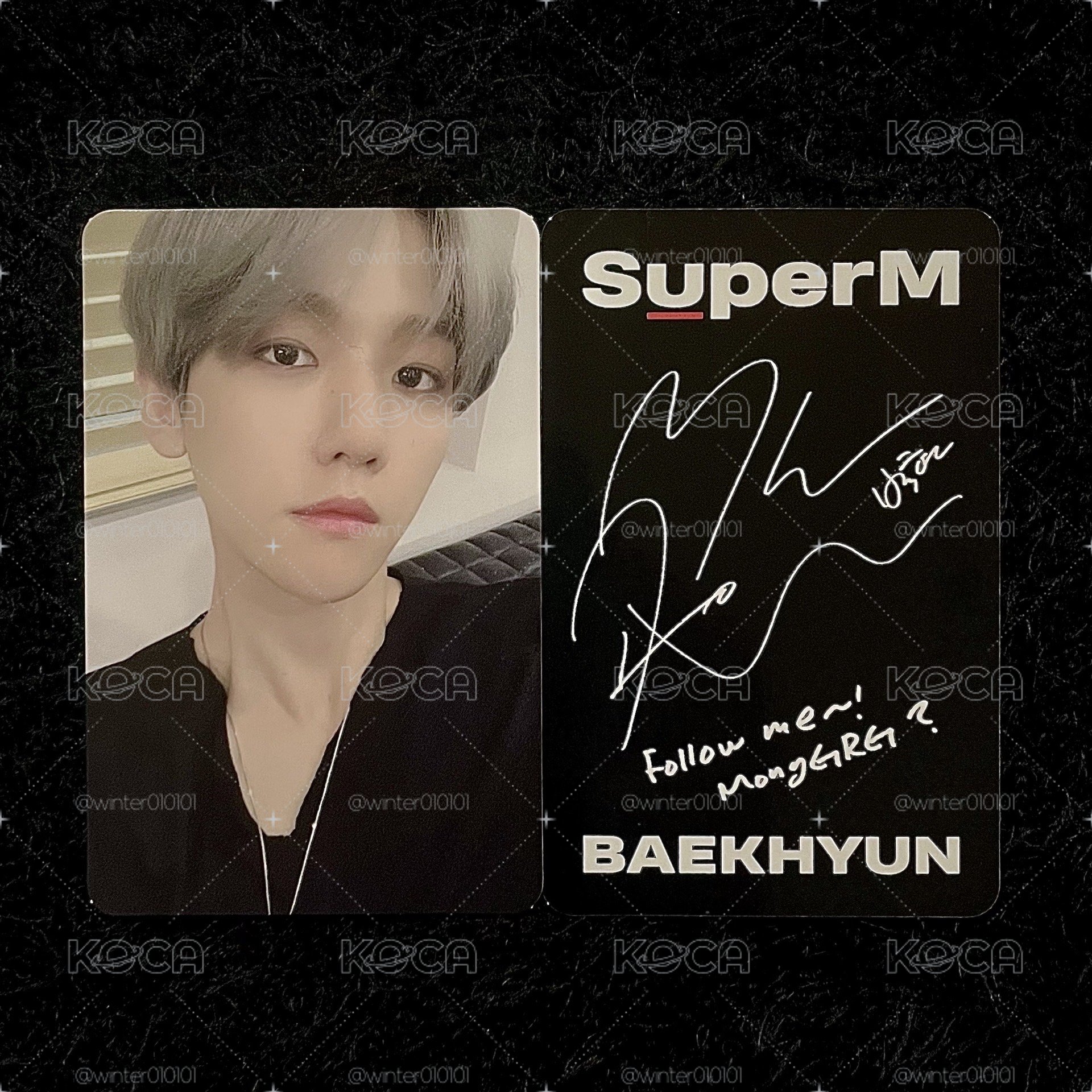SuperM 專卡
