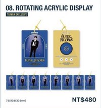 20週年展覽 台灣限定 立牌 