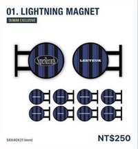 20週年展覽 台灣限定 擺件 