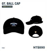 20週年展覽 台灣限定 棒球帽 