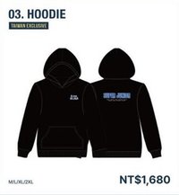 20週年展覽 台灣限定 帽T 