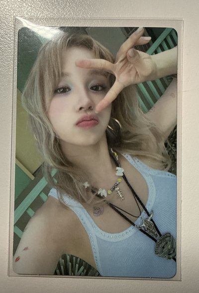 YUQ1 專輯卡 YUQI 特別版專卡-琦