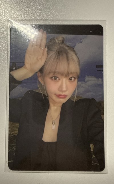 單曲一點石成金 專輯卡 