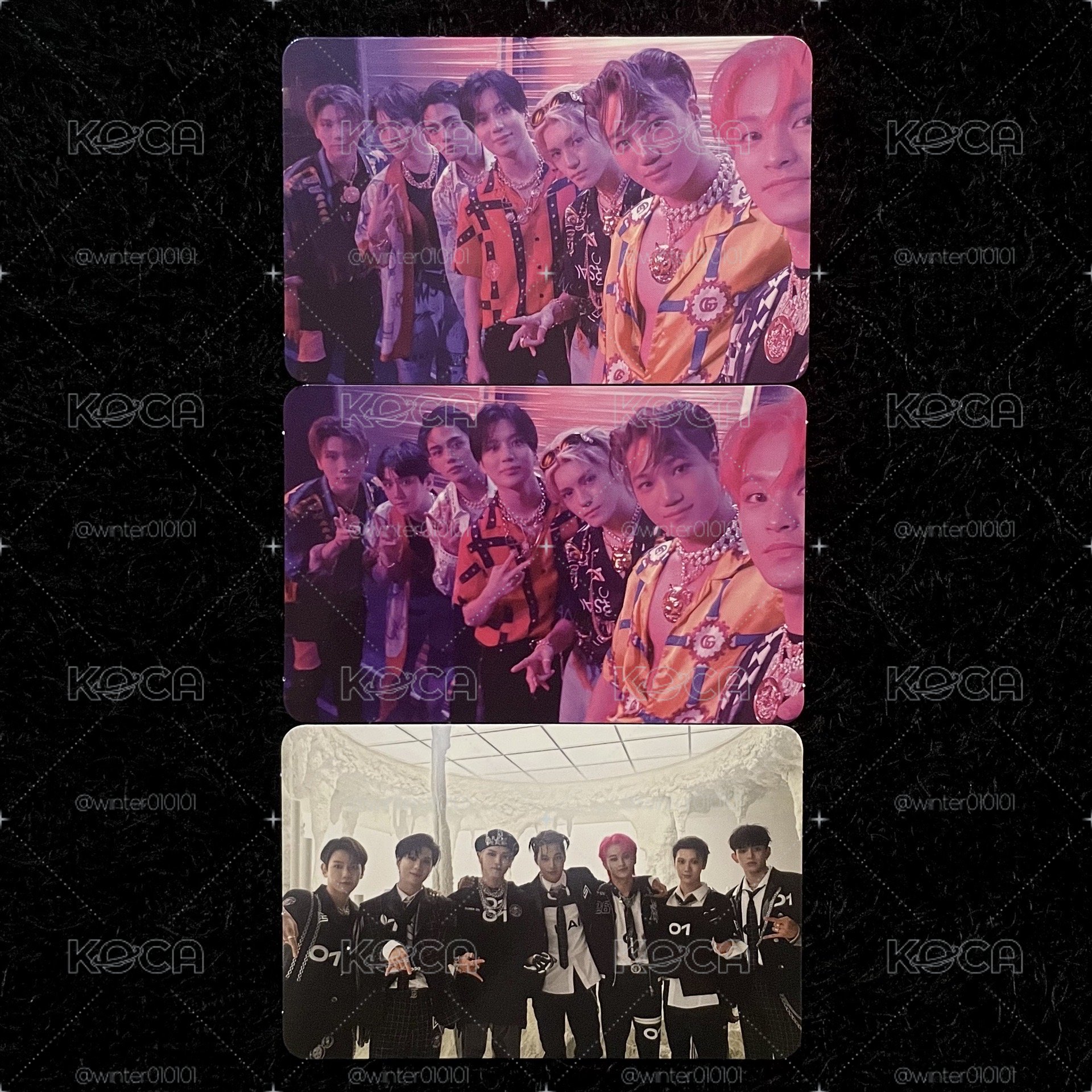 Super ONE團卡