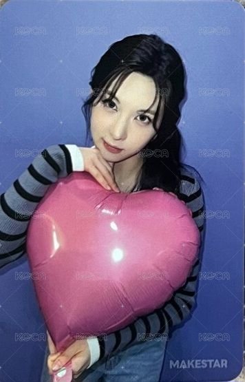 正規一 ms 線下 20.0 簽售卡 邱比特 ver. 背面