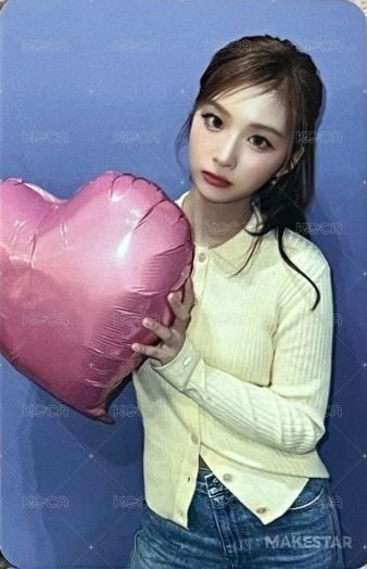 正規一 ms 線下 20.0 簽售卡 邱比特 ver. 背面