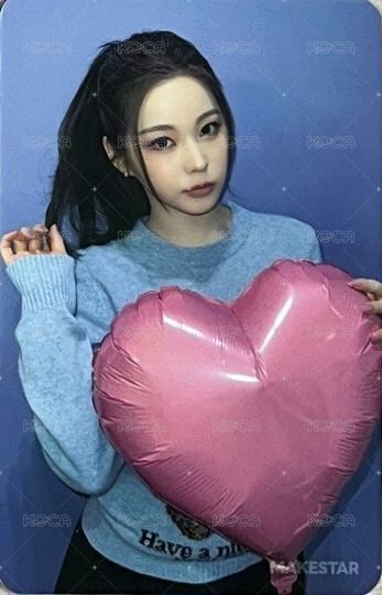 正規一 ms 線下 20.0 簽售卡 邱比特 ver. 背面