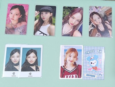 娜 小卡 特典 明信片