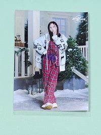 冬日快閃明信片大卡