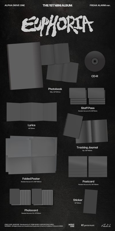 現貨/ALD1 迷一 FREAK ALARM ver（全新未拆專✨）