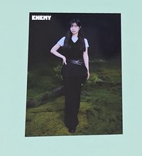 enemy明信片大卡