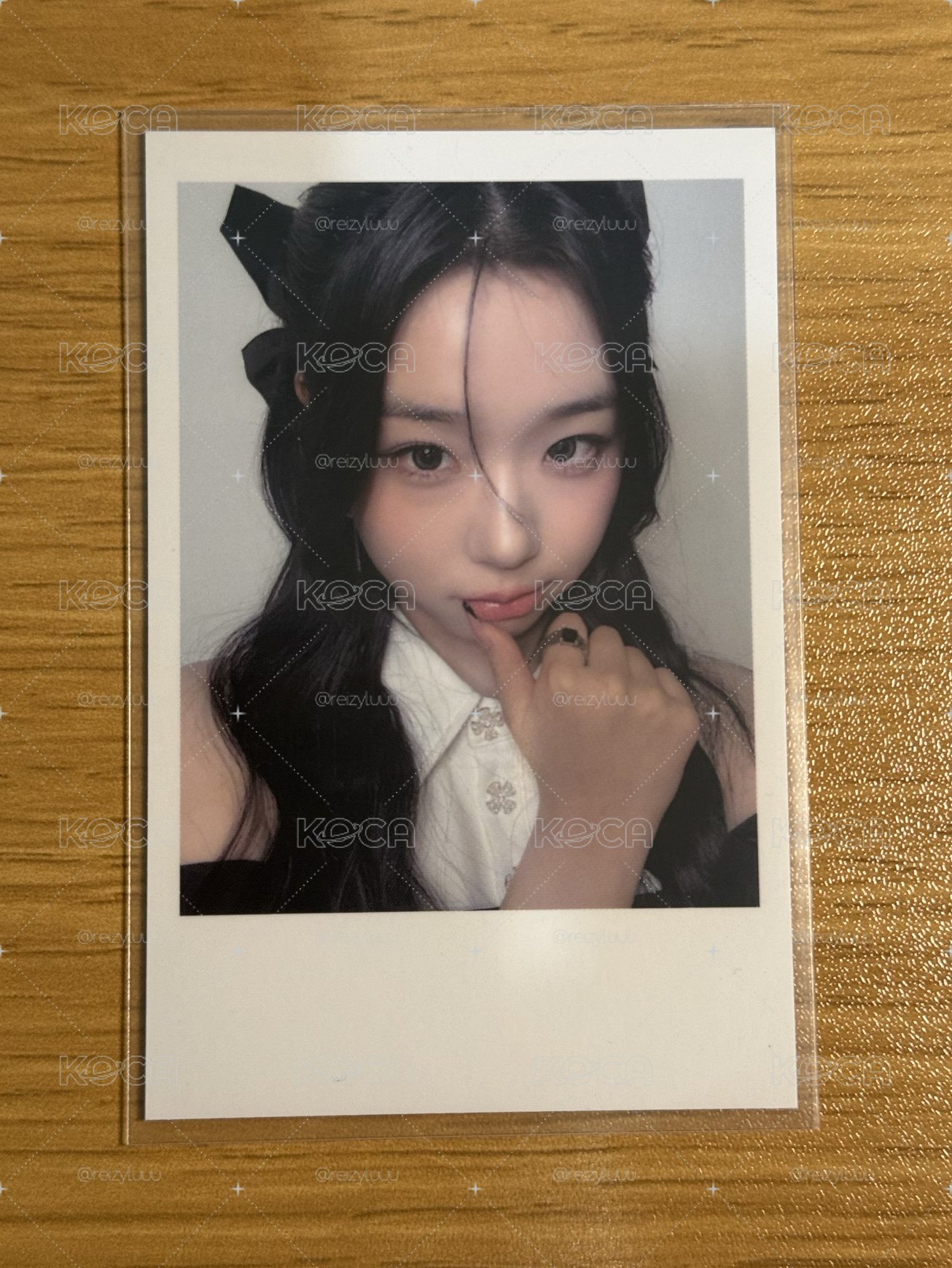 tripleS ASSEMBLE25 Chaeyeon KM 特典卡 