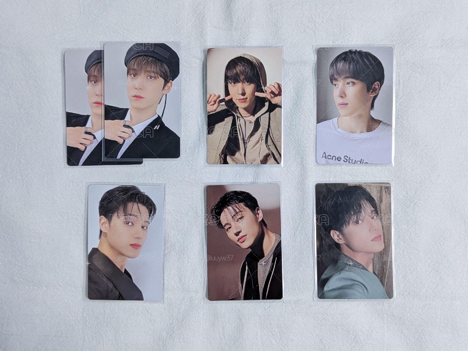 ATEEZ GH1 單封專卡