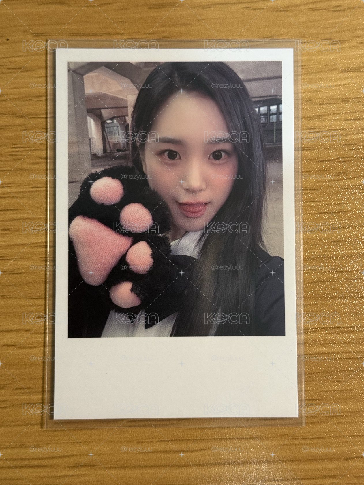 tripleS ASSEMBLE25 Jiyeon 鐵盒卡 