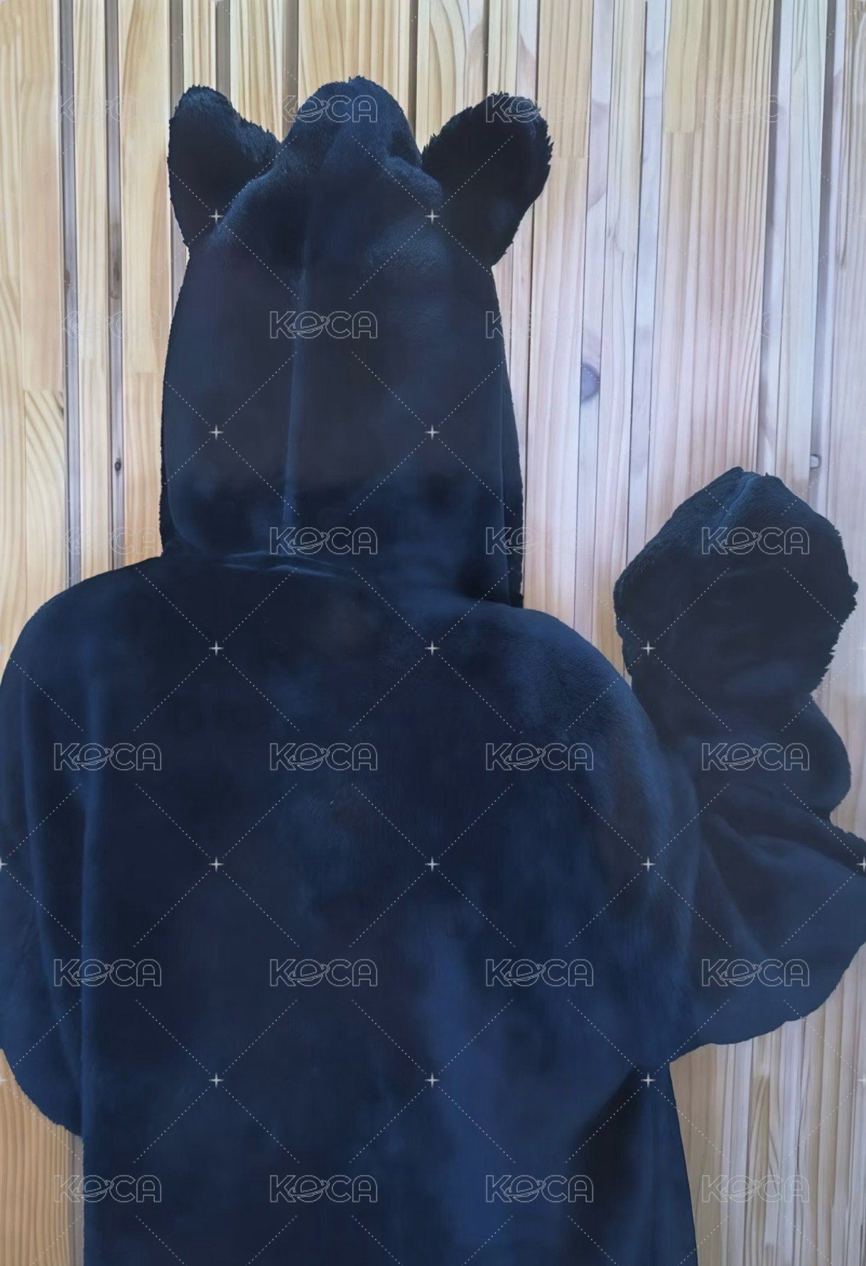 S ms 8.0 簽售卡 動物睡衣 背面