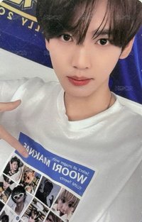 YUJINI Twenty 周邊卡 韓維辰成年禮盒小卡