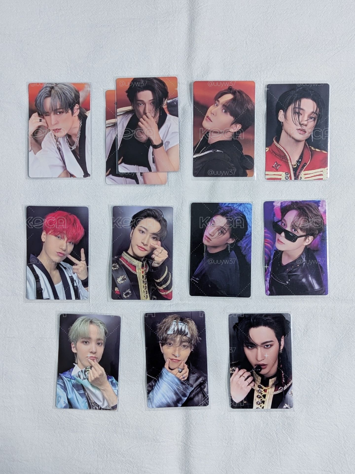 ATEEZ WILL PB專卡