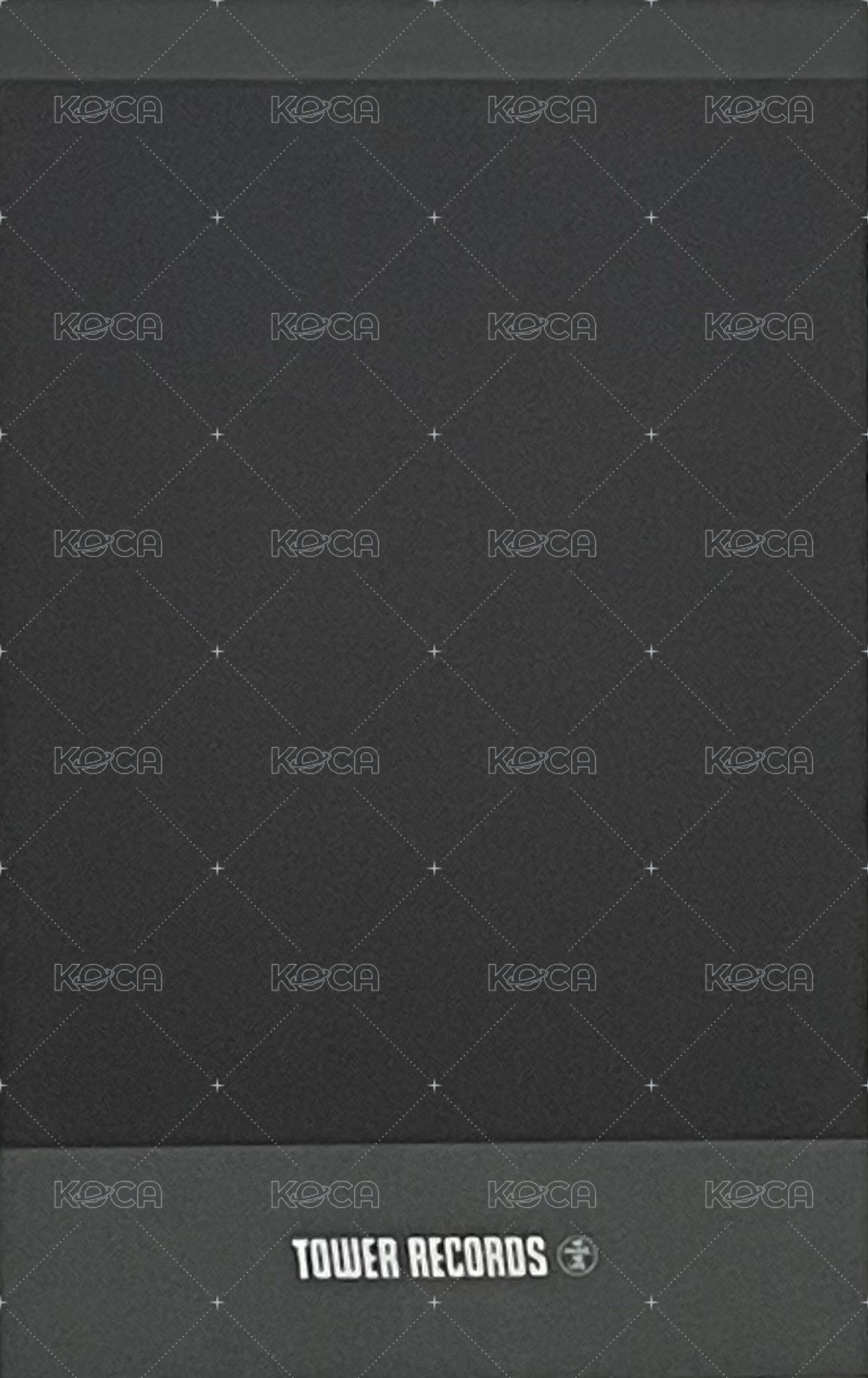 msnz<Beyond Beauty> 塔店 特典卡  背面