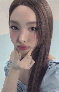 Healing bird 代言卡 自拍