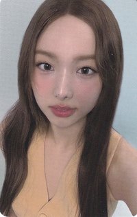 Healing bird 代言卡 自拍