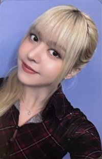 正規一 ms 線下 19.0 簽售卡 高馬尾