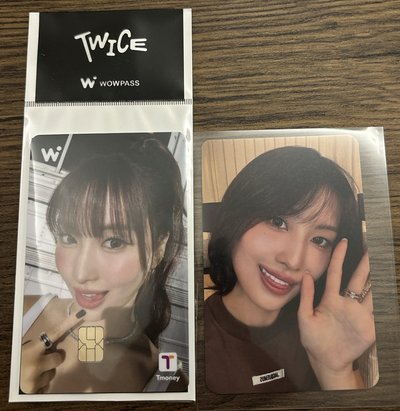 TWICE WOWPASS交通卡&小卡