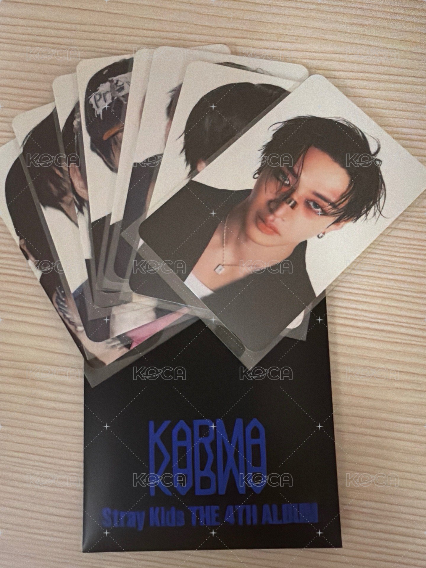 karma 電專固卡