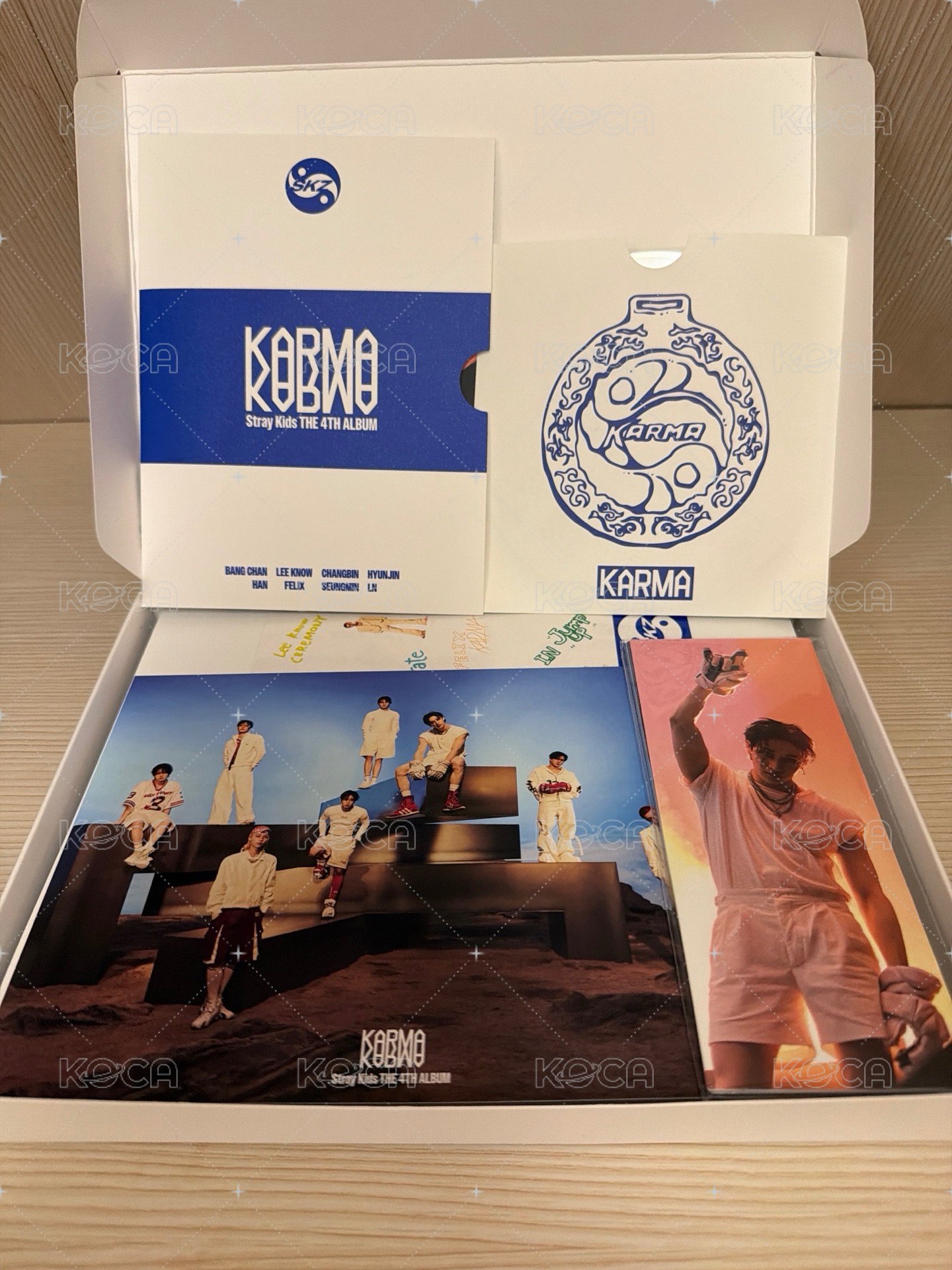 karma 白