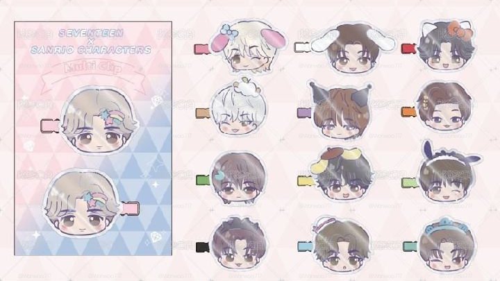 🎀圓髮夾 .