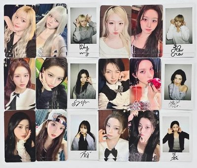 NMIXX AMLD 2.0 幸運卡 嫄薛裴閃亮亮公主+海盜