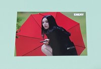 enemy 明信片大卡