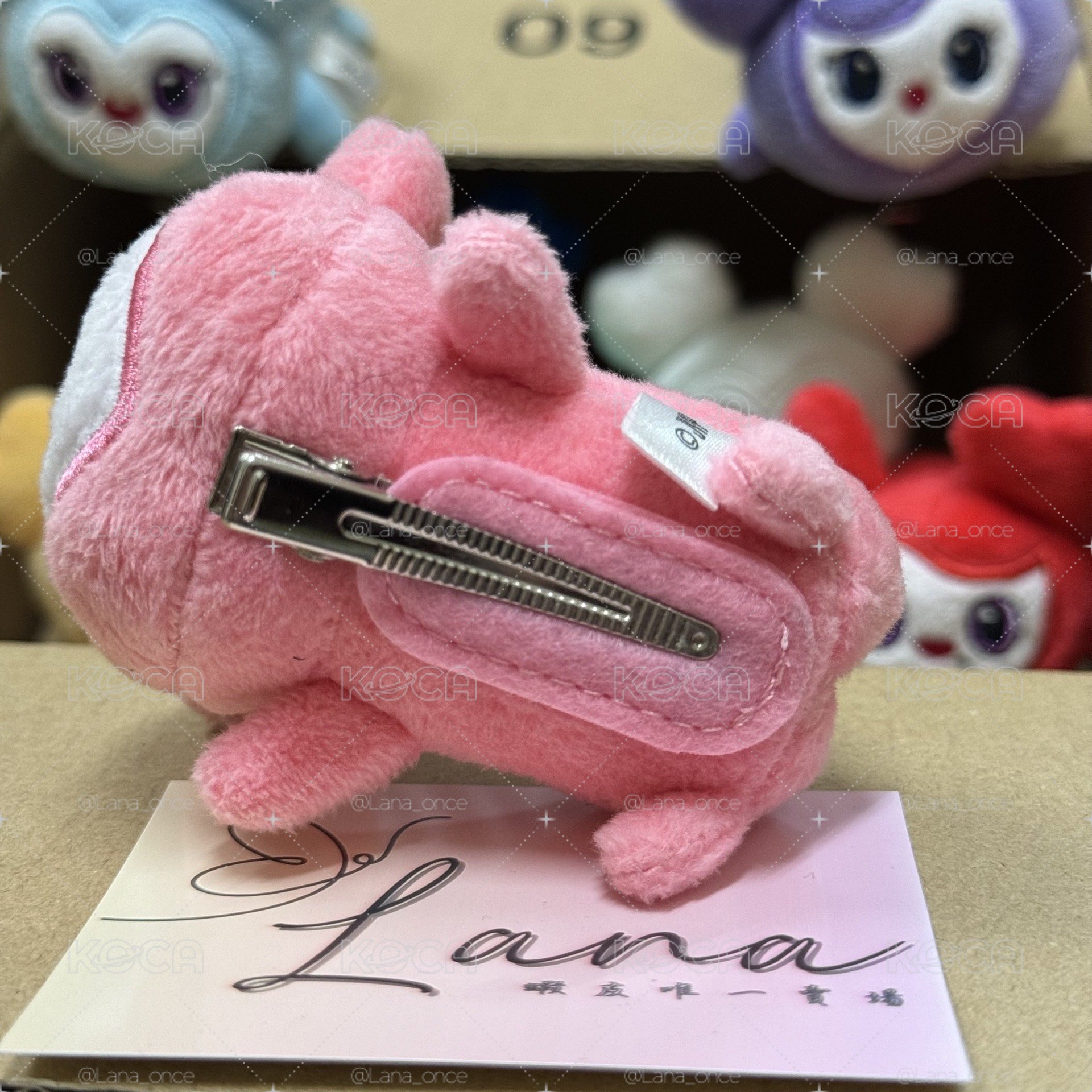 Momo 23’ 五巡 髮夾 lovely髮夾