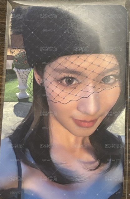 SANA 迷12 MP特典卡💜