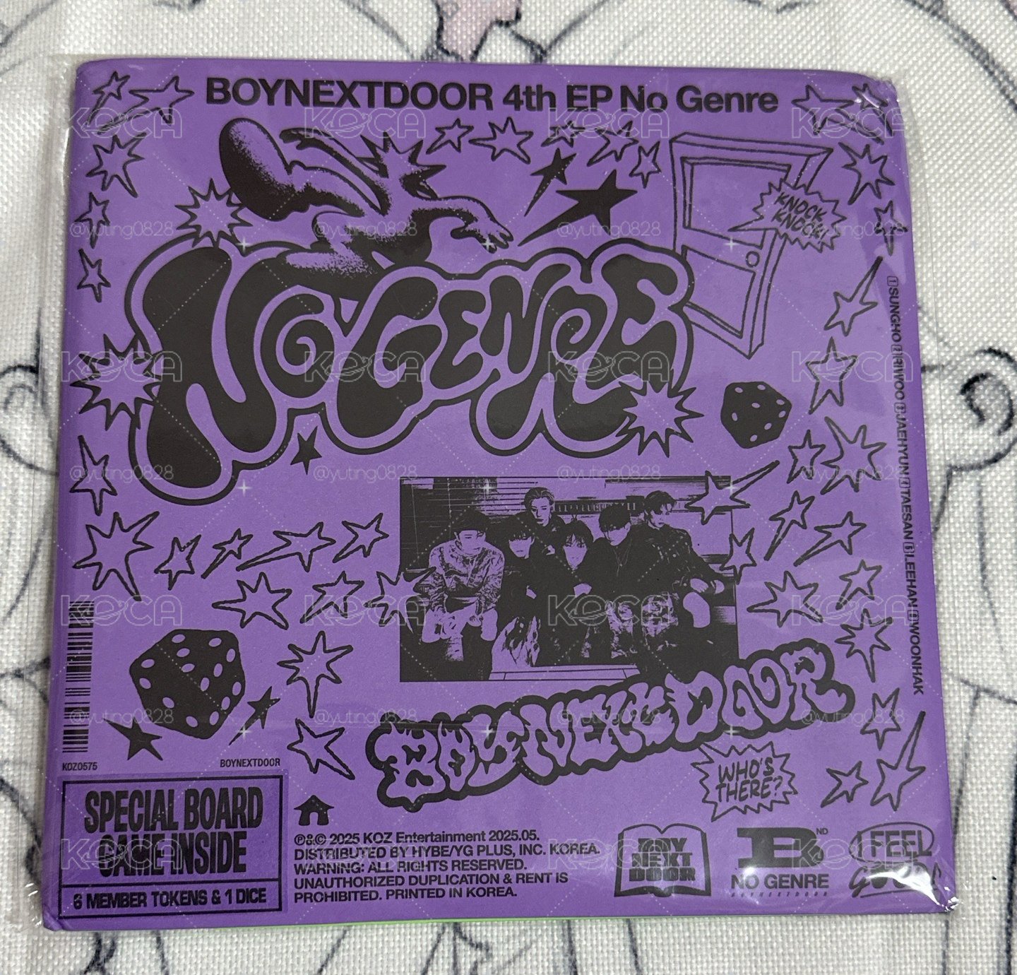 no genre 單封未拆專