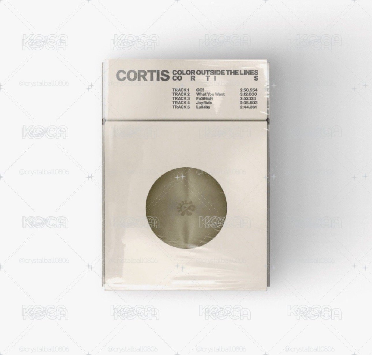 cortis頌缽本體+玹頌缽卡$1000（綁他團小卡）