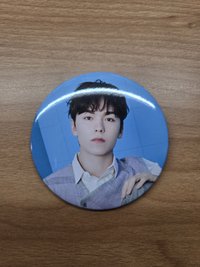 seventeen 2024home率徽章(無外包裝)