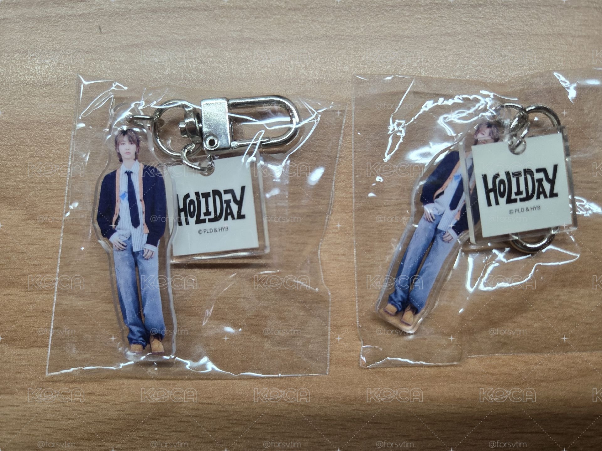 seventeen holiday吊飾