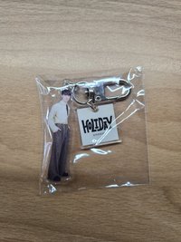 seventeen holiday率扭蛋吊飾