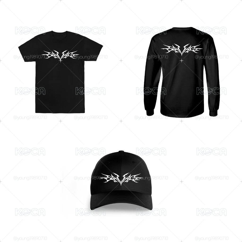 ⚡️aespa 迷你一輯 專輯 美版 美網 Savage 豪華版 deluxe set 衣服