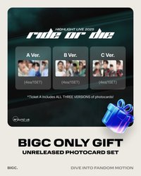ROD BIGC 演唱會回放 特典卡