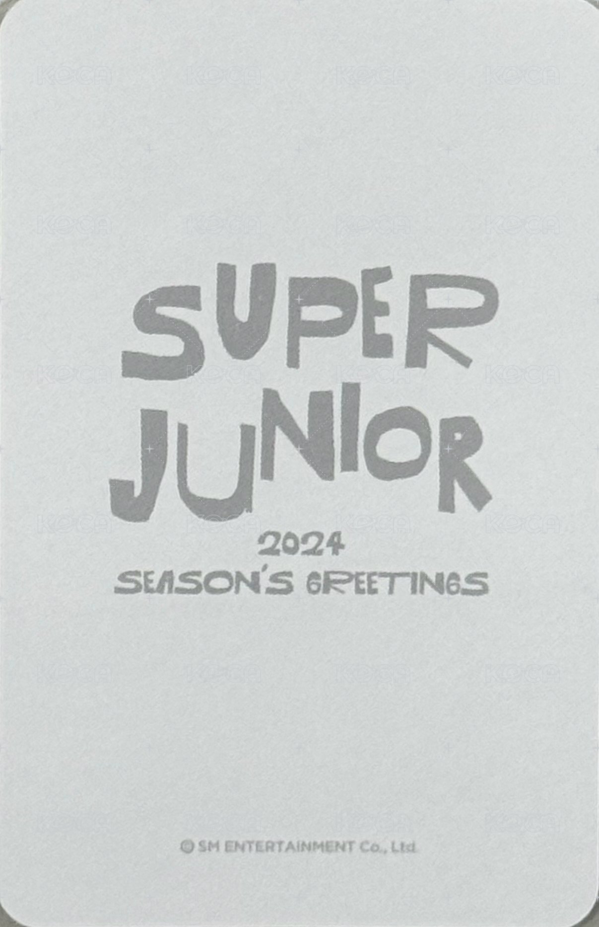 24年曆 A 隨機卡  背面