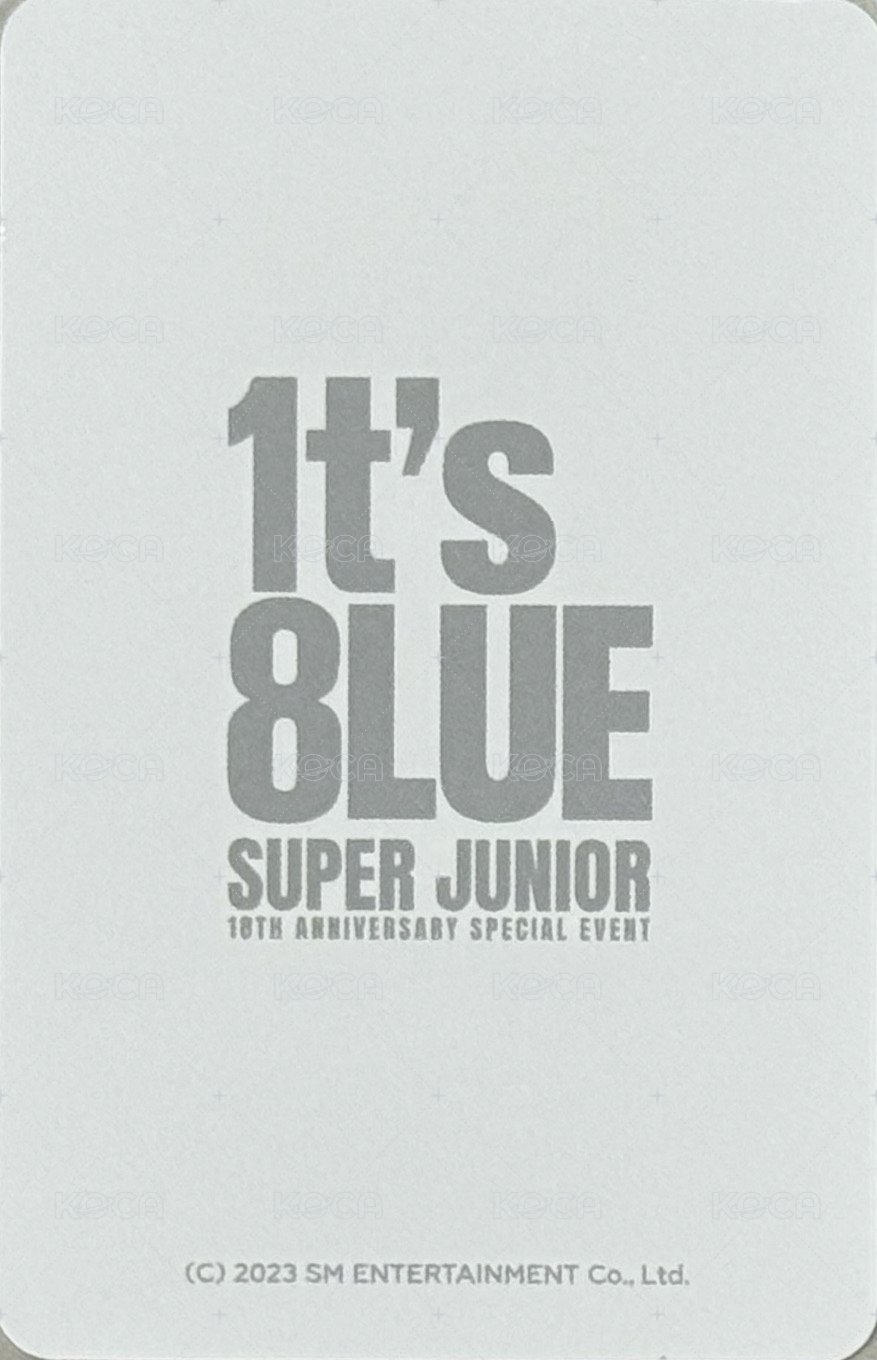 18週年特別活動「1t's 8lue」 隨機卡  背面