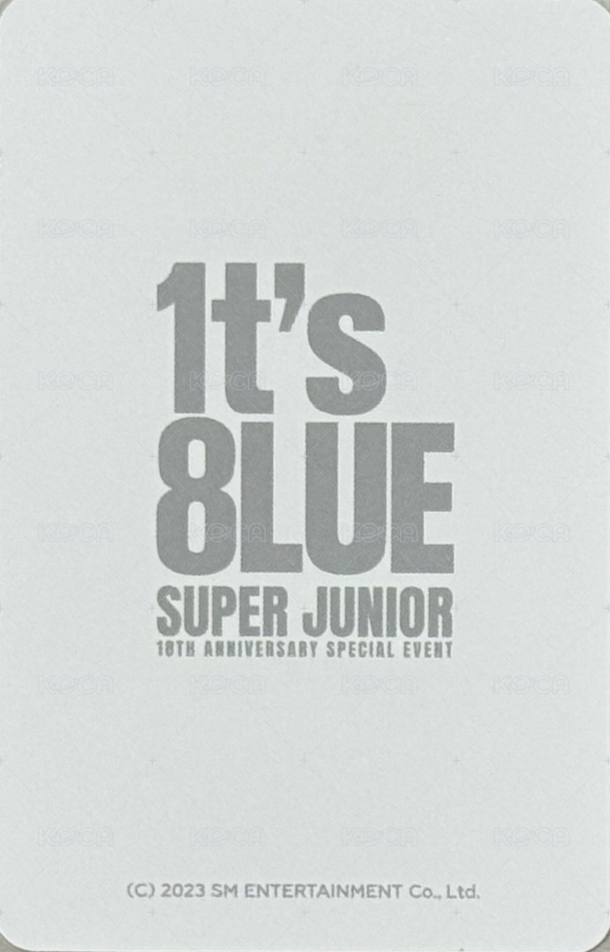 18週年特別活動「1t's 8lue」 隨機卡  背面