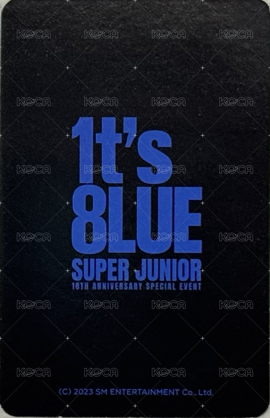 18週年特別活動「1t's 8lue」 隨機卡  背面