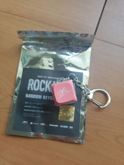 QWER 台北場限定 塔 鍵帽