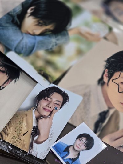 hollow 單封 梁精寅 全專 未拆專