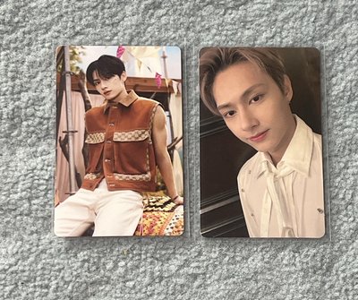 JUN 俊小卡 SC 迷11 可當綁💜